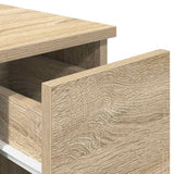 Bedside Cabinet with Drawer Sonoma Oak 20x36x60 cm 858699