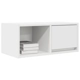 TV Cabinets 2 pcs White 60x31x25.5 cm Engineered Wood 861437