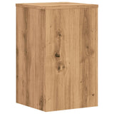 ZNTS Plant Stands 2 pcs Artisan Oak 30x30x50 cm Engineered wood 852923