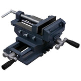 Manually Operated Cross Slide Drill Press Vice 127 mm 145384