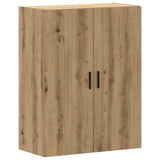 Wall Mounted Cabinet Artisan Oak 69.5x34x90 cm 857293