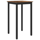 Standing Bar Table Engineered Wood 892672