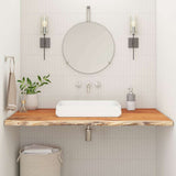 Bathroom Countertop 140x60x2.5 cm Rectangular Solid Wood Acacia 370265