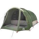 Family Tent 6-Person Green Waterproof 94731