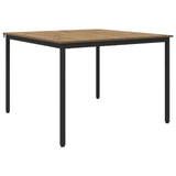 Dining Tables 110 x 110 x 75 cm Engineered Wood Artisan Oak 892643