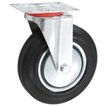 ZNTS Swivel Casters 4 pcs 200 mm 143454
