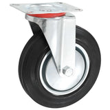 Swivel Casters 4 pcs 200 mm 143454