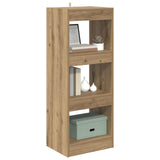 Book Cabinet Artisan oak 37 x 30 x 103 cm Engineered wood 880454