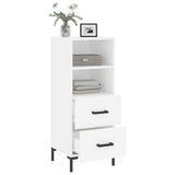 Sideboard White 34.5x34x90 cm Engineered Wood 828668