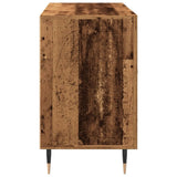Sideboard Old Wood 100x36x60 cm Engineered Wood 857316