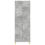 Cabinet Set 2 pcs 66 x 34.5 x 95 cm Engineered Wood 3416532