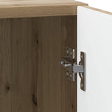 Bedside Cabinet 2 pcs Artisan Oak 43 x 34.5 x 50 cm 894814