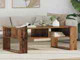 Coffee Table Old Wood 92 x 53 x 45 cm Engineered Wood 8000098
