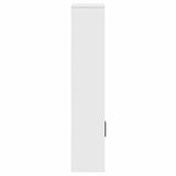 Bookcase White 60x24x120 cm Engineered Wood 860418