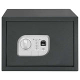 Digital Safe with Lock Dark grey 35 x 25 x 25 cm Steel 42011311