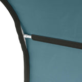 Bed Tunnel 2 pcs Light Blue 211 x 67.5 x 2 cm Polyester 893709