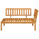 Garden Pallet Corner Sofa Solid Wood Acacia 365844