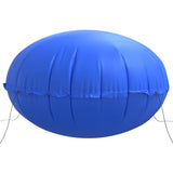 Winter Pool Pillow Blue 220 x 140 cm PVC 42024532