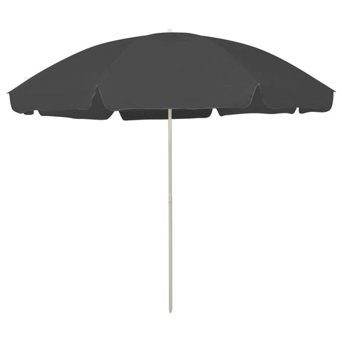 Beach Parasol Anthracite 300 cm 314710