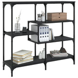 Console Table Black 103x32x95 cm Engineered Wood 833950