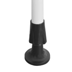 ZNTS Manual Retractable Awning 300 cm Orange and Brown 145838