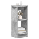 Side Cabinet Concrete Grey Engineered Wood 899837