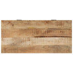 Shoe Storage Bench 85x40x45 cm Solid Mango Wood 337827