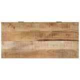 Shoe Storage Bench 85x40x45 cm Solid Mango Wood 337827