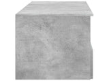 Bathroom Furniture Set 2 pcs Concrete Grey Engineered Wood 3404117