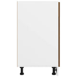Drawer Bottom Cabinet Lyon Brown Oak 40x46x81.5 cm Engineered Wood 815572