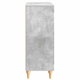 Sideboard Concrete Grey 66 x 34.5 x 90 cm Engineered Wood 894168