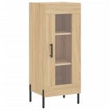 Highboard Sonoma Oak 34.5x34x180 cm Engineered Wood 3200396
