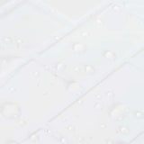 Subway Tile 20 pcs White 30.5 x 30.5 cm Polyurethane and PET 42021216