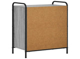 Book Cabinet 55.5 x 33 x 80 cm Engineered Wood Grey Sonoma 8013893