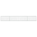 Gabion with 5 mm Wire and 10x10 cm Mesh 400x30x50 cm 3465098