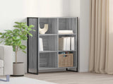 Book Cabinet Grey Sonoma 99.5 x 30 x 108.5 cm Engineered Wood 886537
