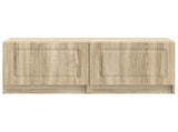 TV Cabinet Sonoma Oak Engineered Wood 897777