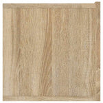 TV Cabinets 2 pcs Sonoma Oak 80x30x30 cm Engineered Wood 804538