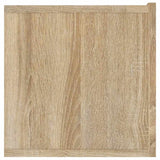 TV Cabinets 2 pcs Sonoma Oak 80x30x30 cm Engineered Wood 804538