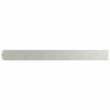 Lawn Edgings 10 pcs 10x103 cm Stainless Steel 860134