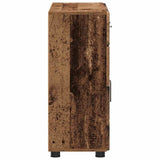 Sideboard FLORIN Old Wood 88.5 x 30.5 x 73 cm Engineered Wood 880319