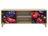 TV Cabinet KIEL 102 x 33 x 50 cm Sonoma Engineered Wood 8007043