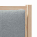 Headboard Other Brown 100 cm Solid pine wood 878969