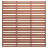 Fence Panel WPC 180x180 cm Brown 318109