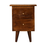 Chestnut Bedside IN1639