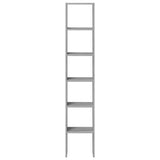 Bookcases 2 pcs Stackable Grey Sonoma 30x30x80 cm Engineered Wood 858814