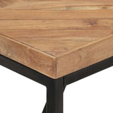Dining Table 160x70x76 cm Solid Acacia and Mango Wood 323550