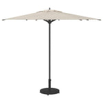 Outdoor Umbrella Base Black 48 x 48 x 32 cm Steel, Concrete 42010011