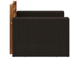 Outdoor Middle Sofa Natural 3438918