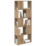 TV Cabinet Set Brown 60 x 24 x 156 cm Engineered Wood 875198